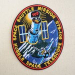 画像: ロゴワッペン NASA ナサ(STS-109)