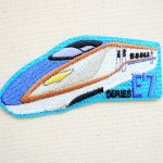 画像: 鉄道/電車 トレインワッペン E7系北陸新幹線