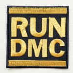 画像: 音楽ワッペン RUN DMC