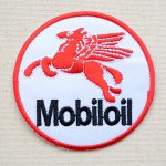 画像: ワッペン モービル ペガサス/Mobiloil