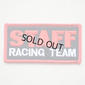 画像1: ワッペン STAFF RACING TEAM (1)