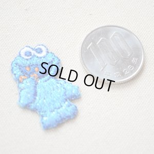 画像2: ワッペン セサミストリート クッキーモンスター/Cookie Monster (2)