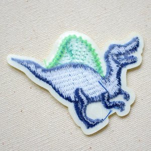画像3: ワッペン スピノサウルス 恐竜シルエット (3)