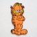 画像1: ワッペン ガーフィールド/GARFIELD (1)