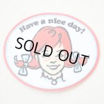 画像: ロゴワッペン ウェンディーズ/Wendy's 
