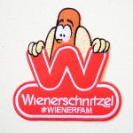 画像: ワッペン ウィンナーシュニッツェル/Wienerschnitzel