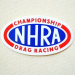 画像: ステッカー/シール NHRA(全米ホットロッド協会)