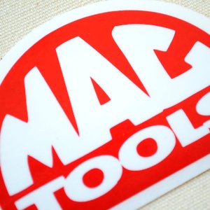 画像2: ステッカー/シール マックツールズ Mac Tools (2)