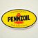 画像1: ステッカー/シール ペンズオイル Pennzoil (1)