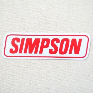 画像1: ステッカー/シール シンプソン Simpson (1)