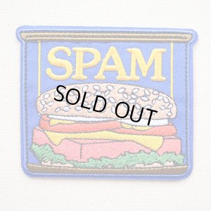 画像1: ワッペン スパム/SPAM 缶 (1)