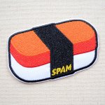 画像: ワッペン スパム/SPAM すし