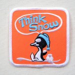 画像: アメリカンワッペン Think Snow