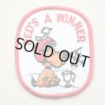 画像: アメリカンワッペン RED'S A WINNER