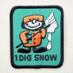 画像: アメリカンワッペン 1 DIG SNOW