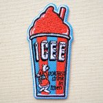 画像: ロゴワッペン ICEE カップ(レッド)