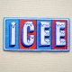 画像: ロゴワッペン ICEE アイシー