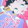 画像2: ラバーコースター ベティブープ Betty Boop(ダイナー/パープル) (2)