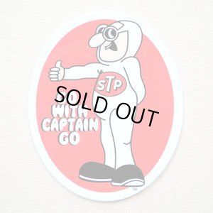 画像1: ステッカー/シール STP キャプテン (1)