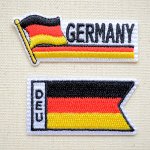 画像: ワッペン ドイツ国旗 フラッグ