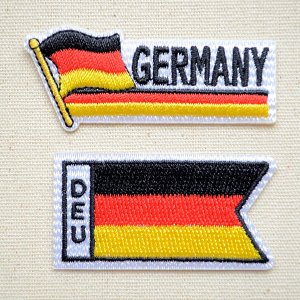 画像1: ワッペン ドイツ国旗 フラッグ (1)