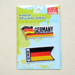 画像4: ワッペン ドイツ国旗 フラッグ (4)