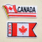 画像: ワッペン カナダ国旗 フラッグ