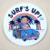 画像1: ステッカー/シール ベティブープ Betty Boop(SURF'S UP) (1)