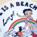 画像2: ステッカー/シール ベティブープ Betty Boop(LIFE IS A BEACH) (2)
