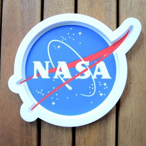 画像1: ラバートレイ NASA (1)