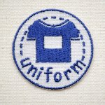 画像: ワッペン 一目瞭然(uniform)