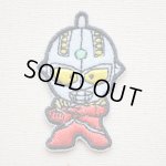 画像: シールワッペン ウルトラヒーロー ウルトラマンセブン