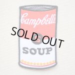 画像: ロゴワッペン キャンベルスープ缶 Campbell's Soup