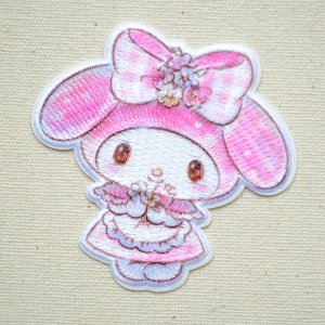 画像1: シールワッペン マイメロディ/My Melody サンリオ (1)