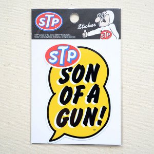 画像2: ステッカー/シール STP SON OF A GUN (2)