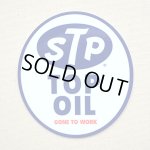 画像: ステッカー/シール STP TOP OIL