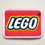 画像: ロゴワッペン LEGO レゴブロック おもちゃ キッズ
