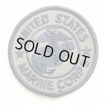 画像: ミリタリーワッペン United States Marine Corps/マリンコープ アメリカ海兵隊 ラウンド