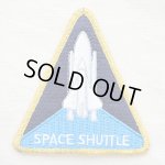 画像: ロゴワッペン SPACE SHUTTLE/スペースシャトル NASA