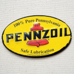 画像: USAマグネット 磁石 ペンズオイル/PENNZOIL
