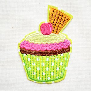 画像1: ワッペン カップケーキ (1)