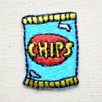 画像: ワッペン CHIPS(S)