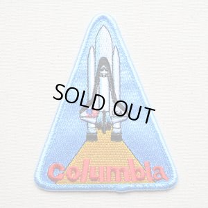 画像1: ロゴワッペン COLUMBIA スペースシャトル NASA (1)