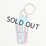 画像: ラバーキーチェーン ICEE CUP(ブルー)