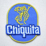 画像: ワッペン チキータ Chiquita
