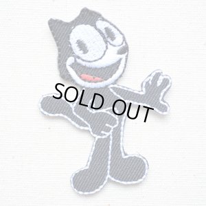 画像1: ワッペン フィリックスザキャット Felix The Cat(S) (1)
