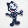 画像1: ワッペン フィリックスザキャット Felix The Cat(S) (1)