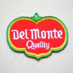 画像: ワッペン Del Monte デルモンテ トマトケチャップ