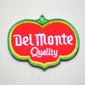 画像1: ワッペン Del Monte デルモンテ トマトケチャップ (1)