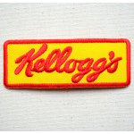 画像: ワッペン ケロッグ Kellogg's